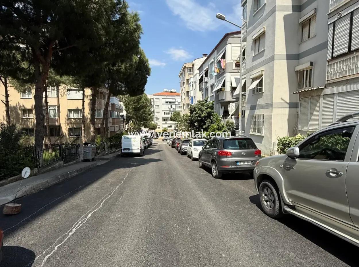 3 In 1 Apartment With View, Spacious And Useful In Balçova Cable Car Neighborhood