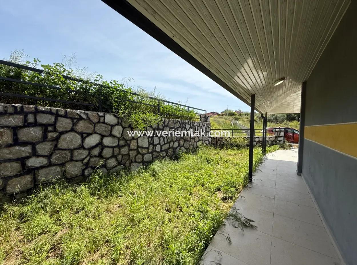 Luxury Villa Within Walking Distance Of The Sea, Large Garden, Sea View In Seferihisar Akarca!