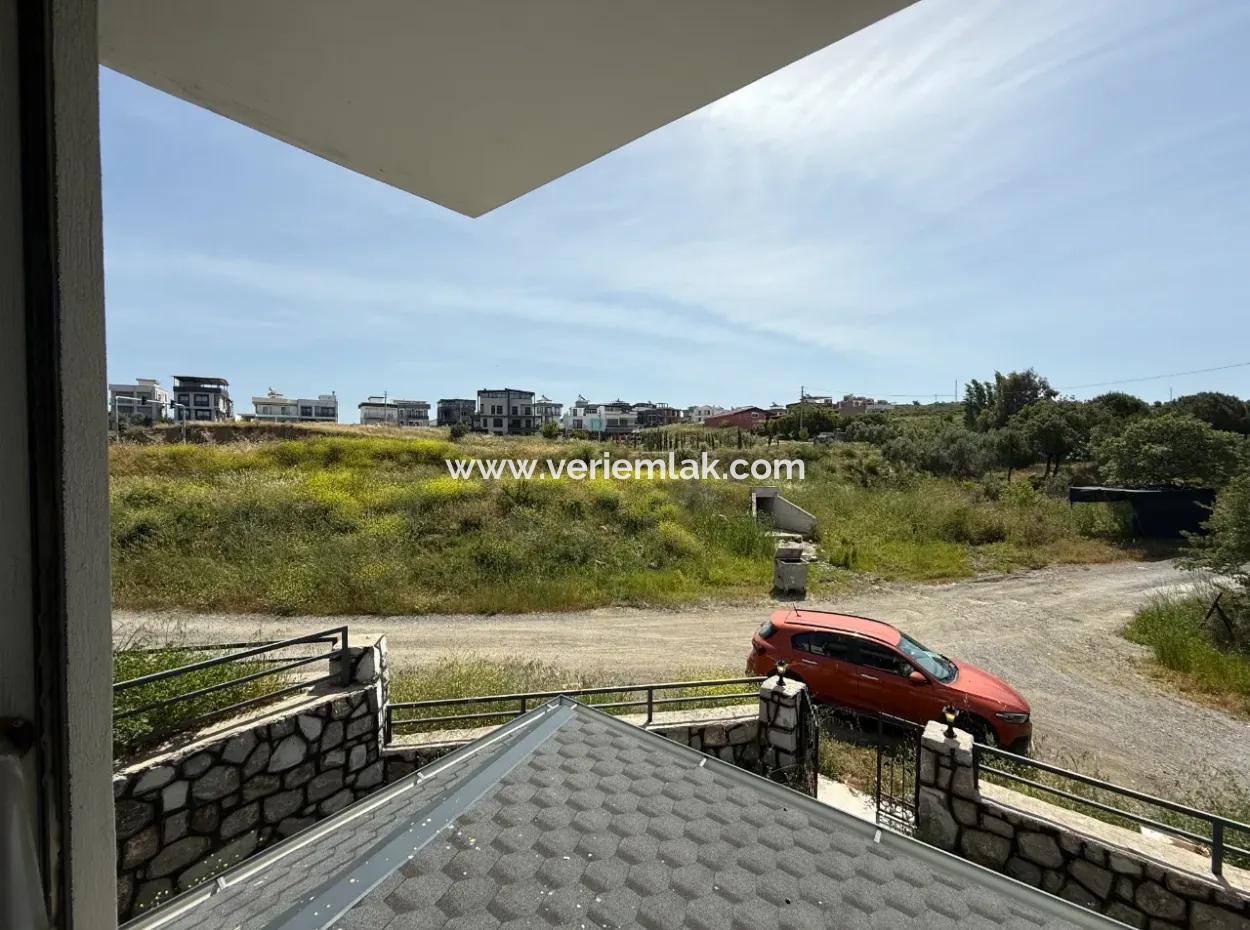 Luxury Villa Within Walking Distance Of The Sea, Large Garden, Sea View In Seferihisar Akarca!