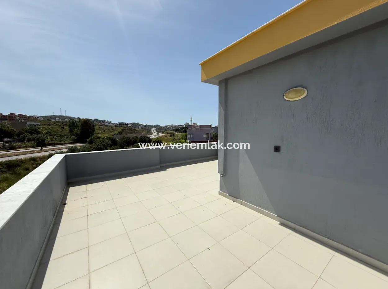 Luxury Villa Within Walking Distance Of The Sea, Large Garden, Sea View In Seferihisar Akarca!