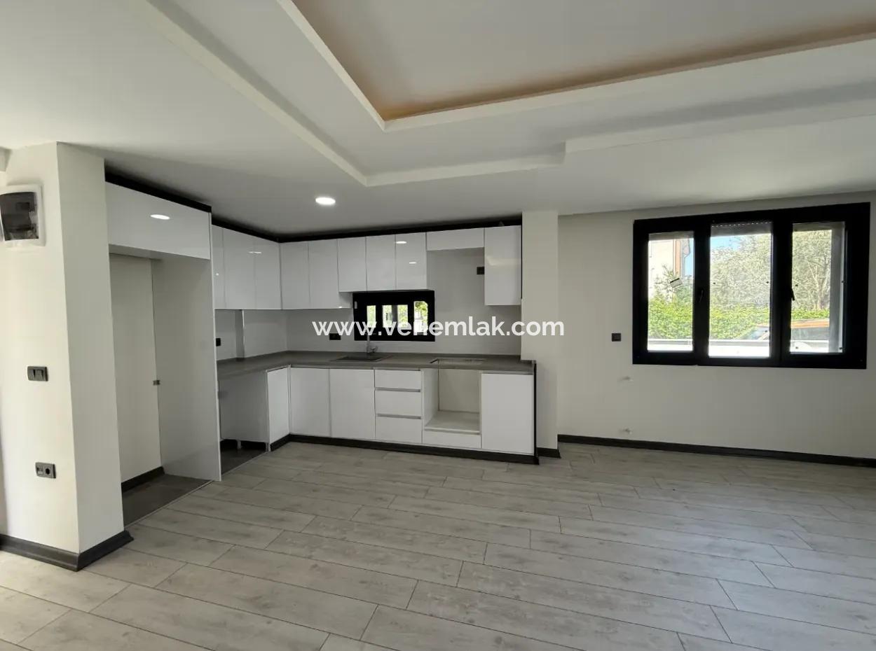 3 In 1 Garden And Underfloor Heating, Brand New Villa In Seferihisar Hidirlik District!