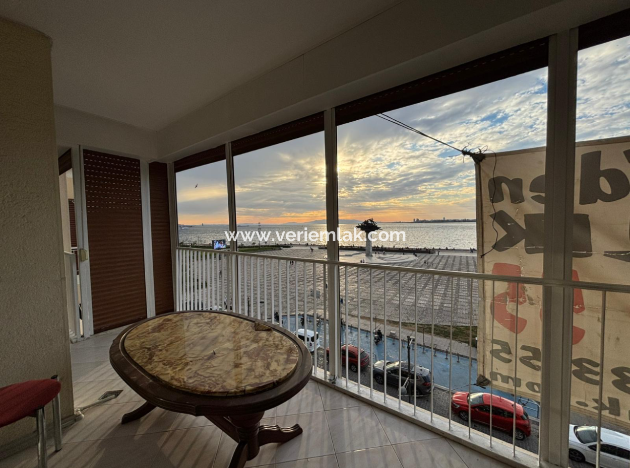 3.5 1 Vat Workplace/Residence With Sea View In Alsancak Kordon