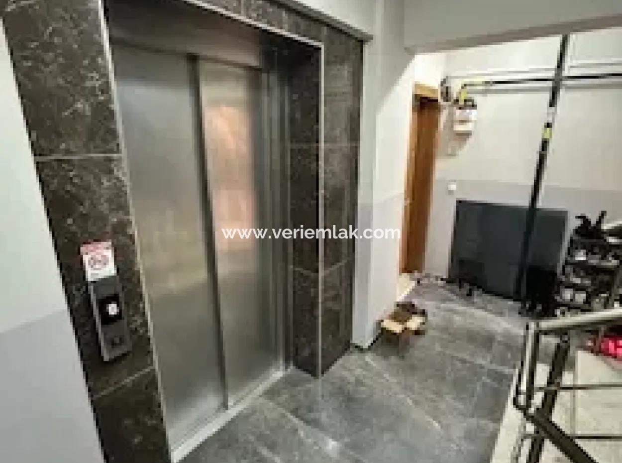 Apartment With Elevator In Menemen Seyrekte New Building With Elevator Corner Elevator