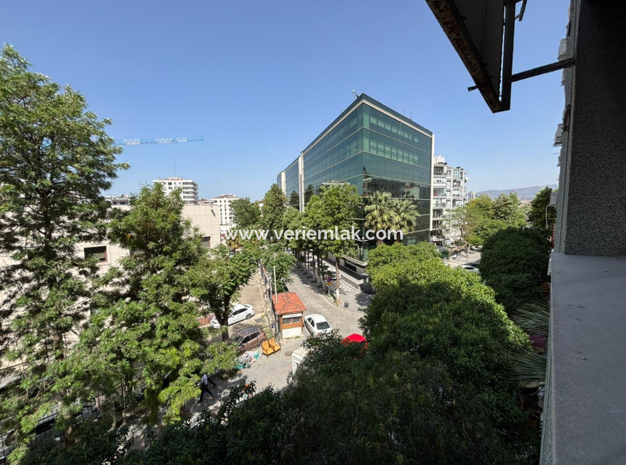 1 1 Apartment For Rent Opposite Alsancak Private Health Site!