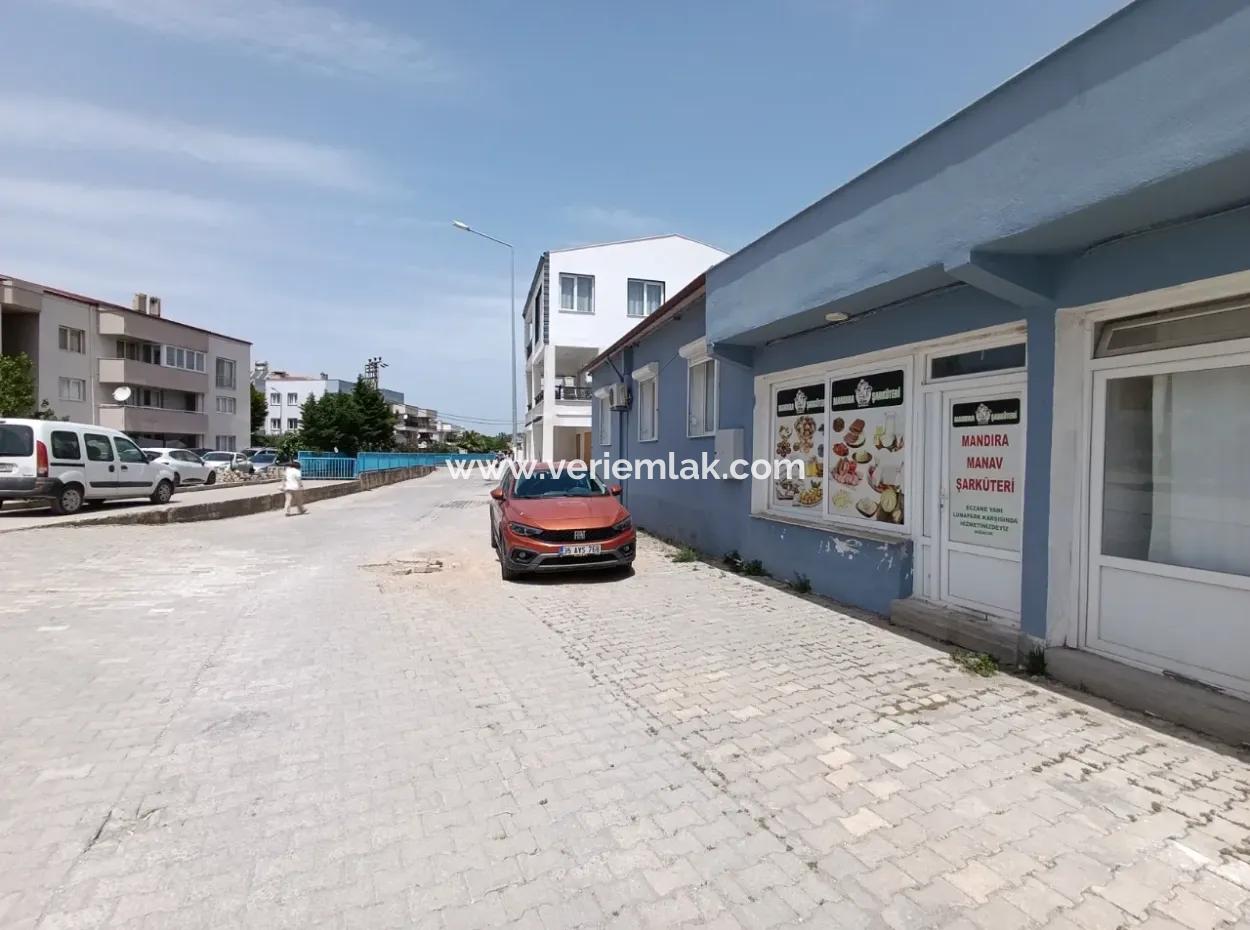 35M² Shop For Rent In Sığacık