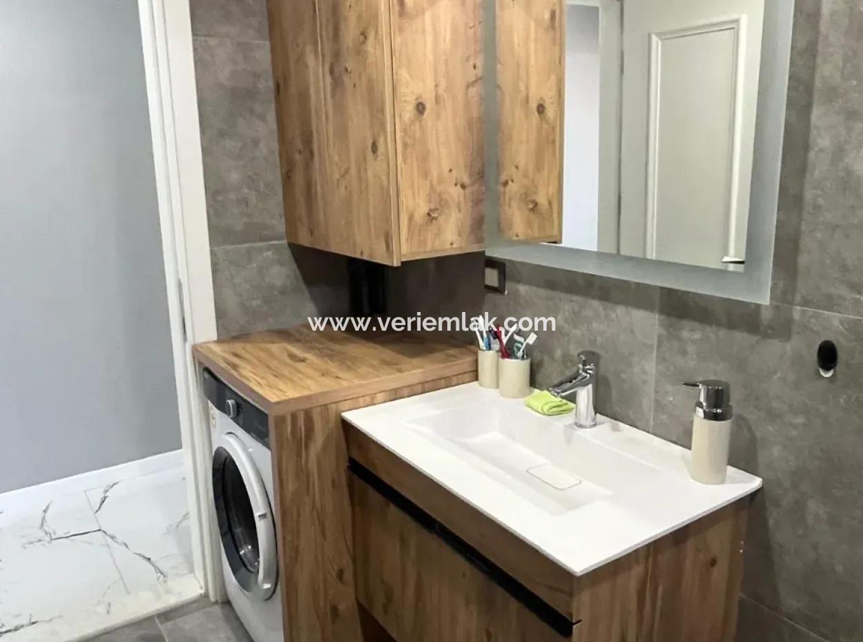 Duplex Villa For Sale In Seferihisar Akarca With Sea And Nature View