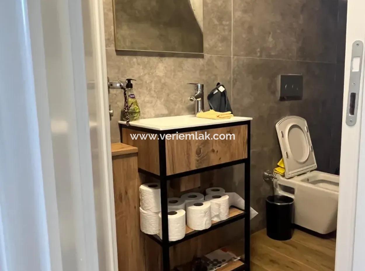 Duplex Villa For Sale In Seferihisar Akarca With Sea And Nature View