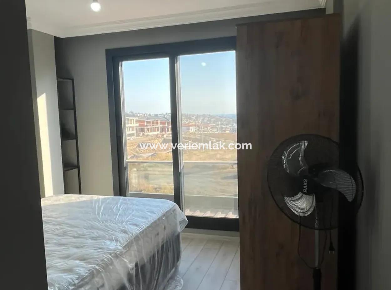 Duplex Villa For Sale In Seferihisar Akarca With Sea And Nature View