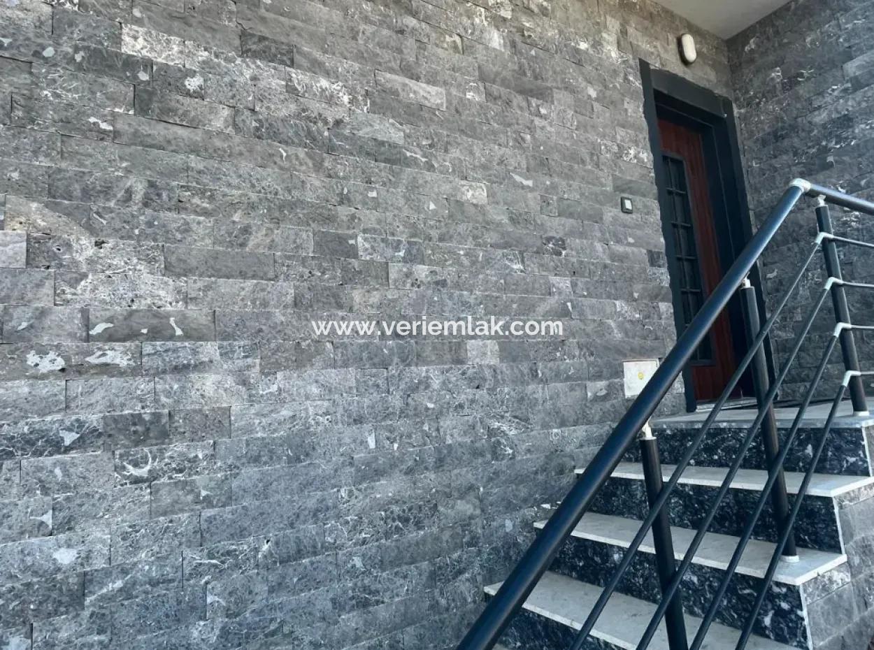 Duplex Villa For Sale In Seferihisar Akarca With Sea And Nature View