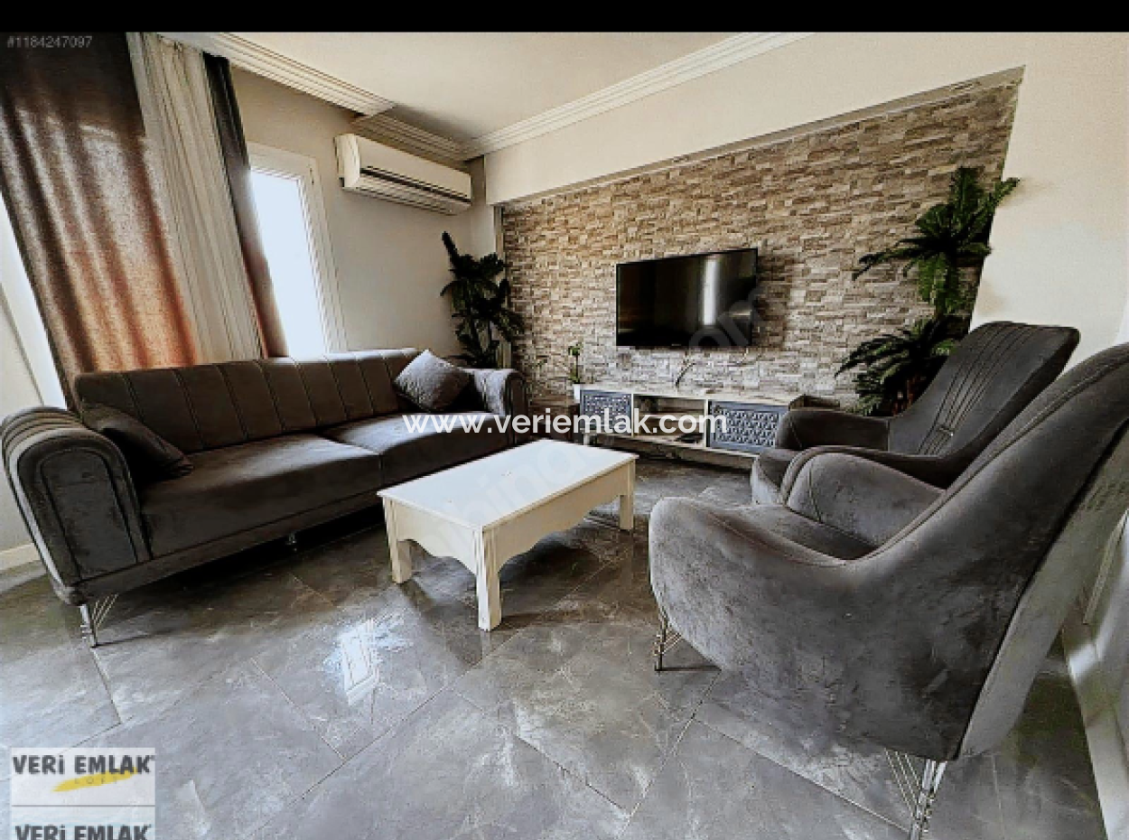 2 1 Furnished Apartment For Rent On Crispci Zeynel Street Near Alsancak Cyprus Martyrs!