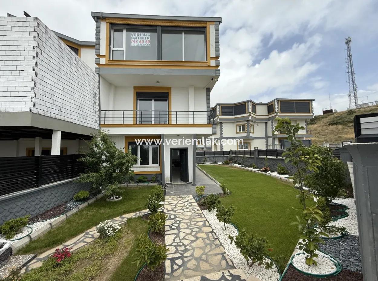 Zero Villa At The Summit In Seferihisar Akarca, Dominating The View And Peace