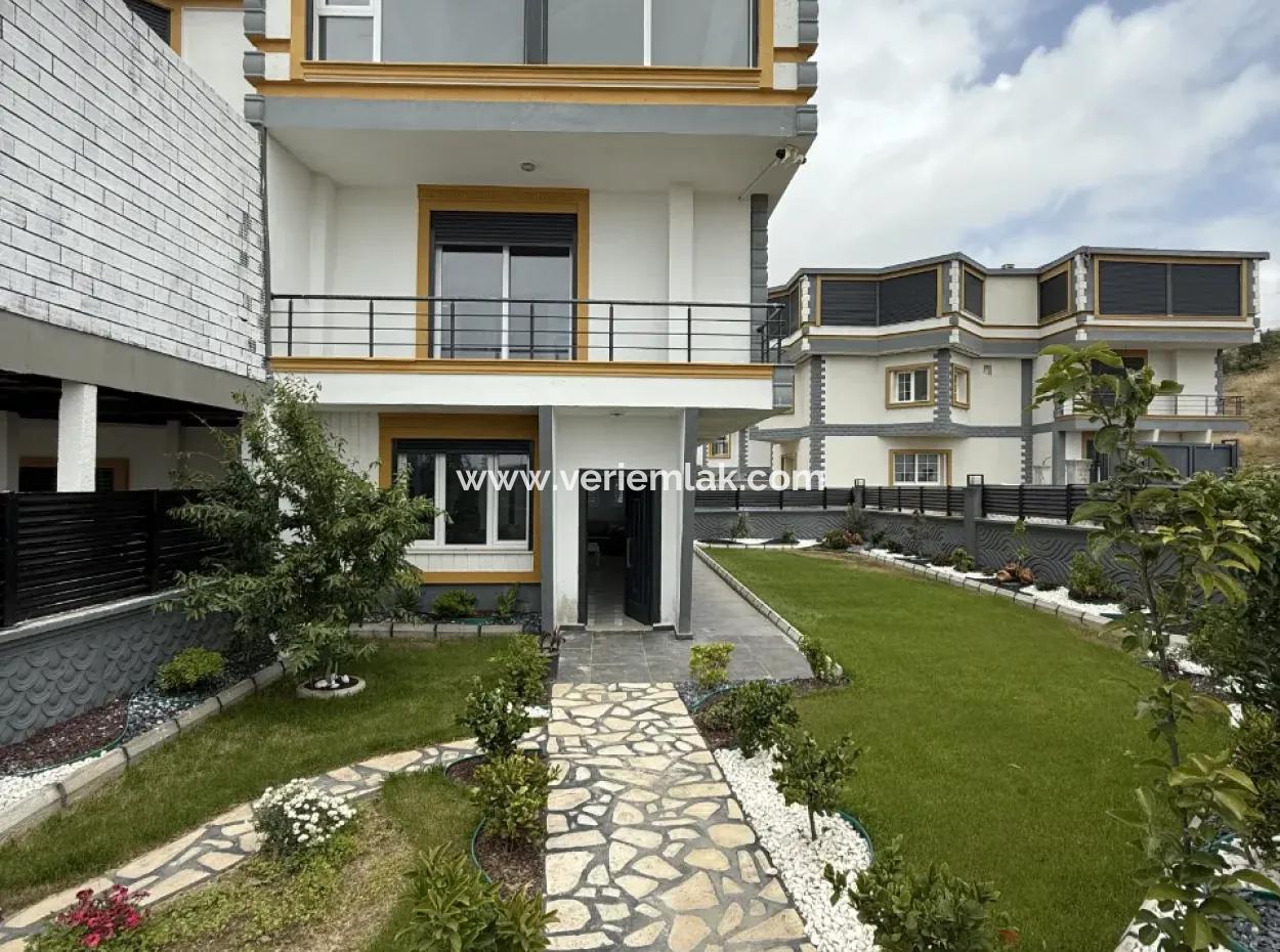 Zero Villa At The Summit In Seferihisar Akarca, Dominating The View And Peace
