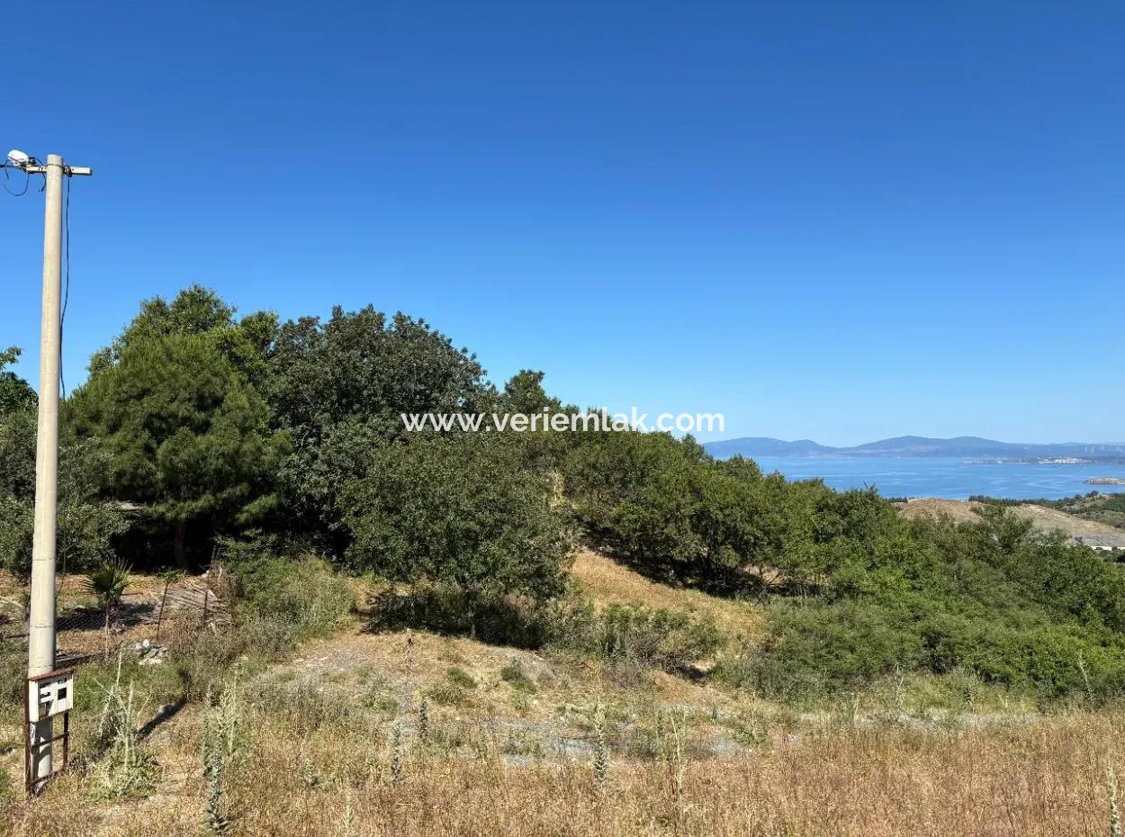 New Zoning Past In Doğanbey Atatürk District, Villa Zoned 311 M² Parcel