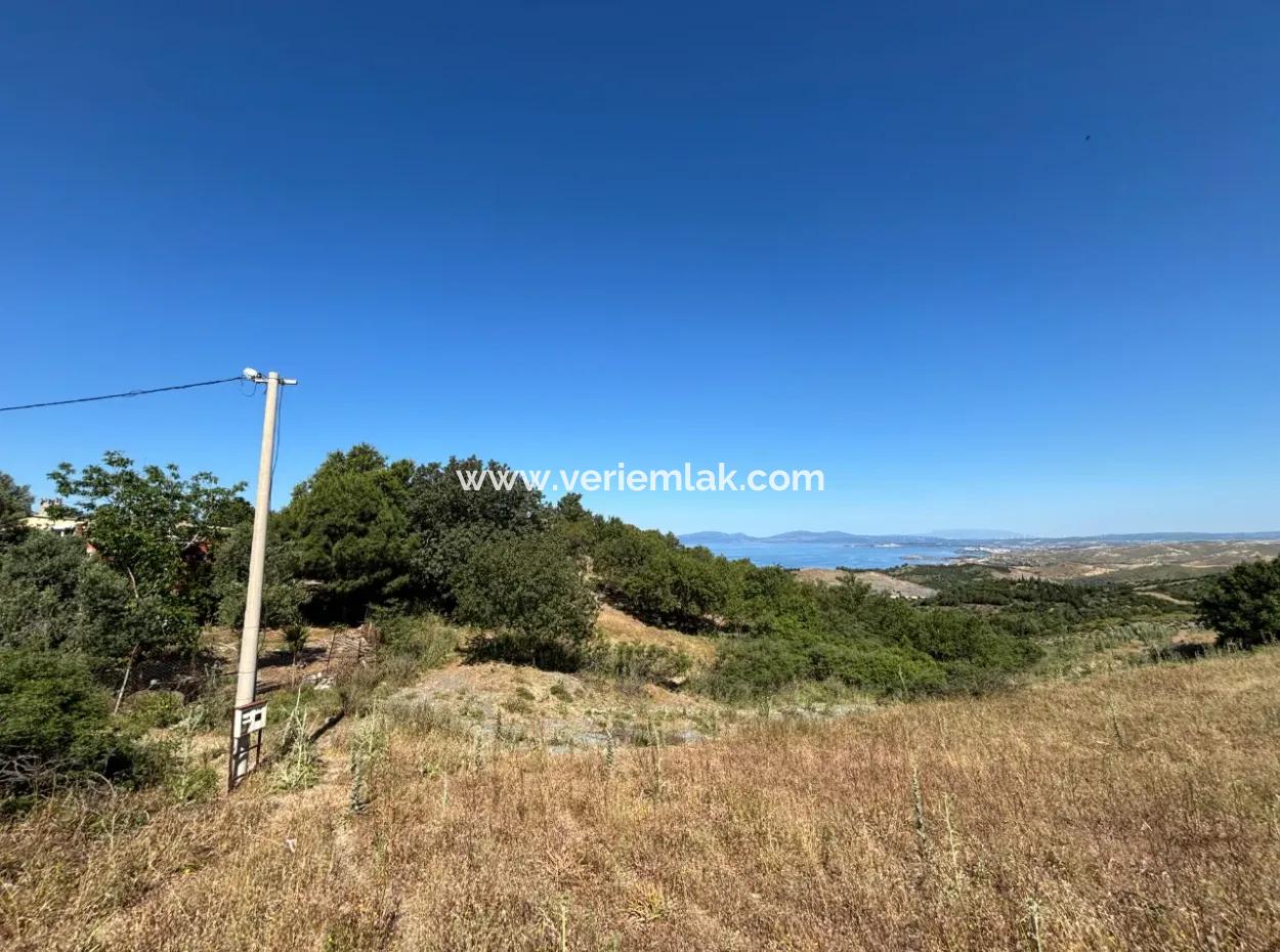 New Zoning Past In Doğanbey Atatürk District, Villa Zoned 311 M² Parcel