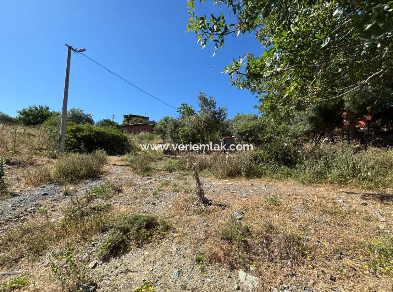 New Zoning Past In Doğanbey Atatürk District, Villa Zoned 311 M² Parcel