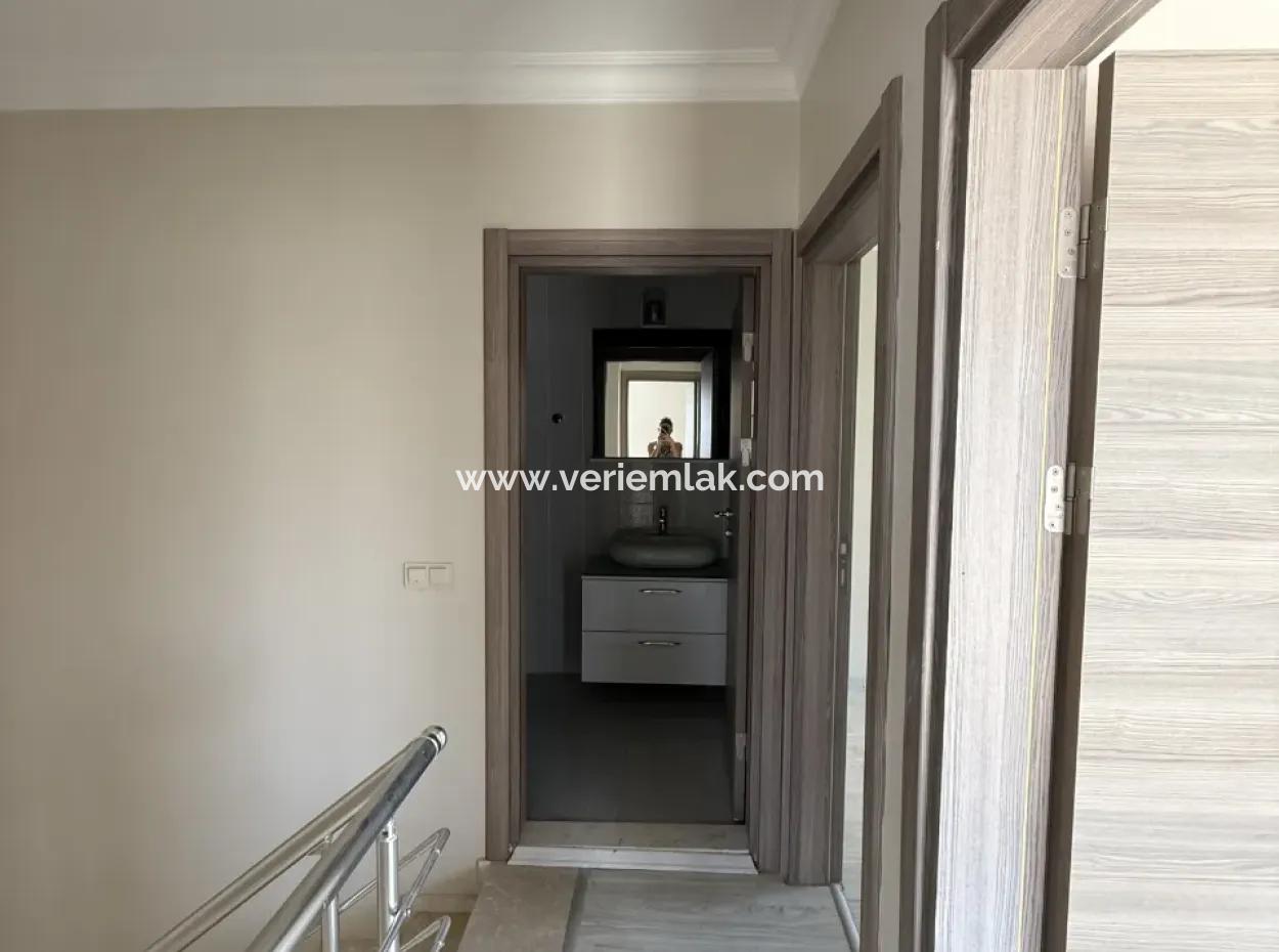 Brand New 3 1 Duplex Apartment With Garden In The Center Of Sığacık – An Unmissable Opportunity!