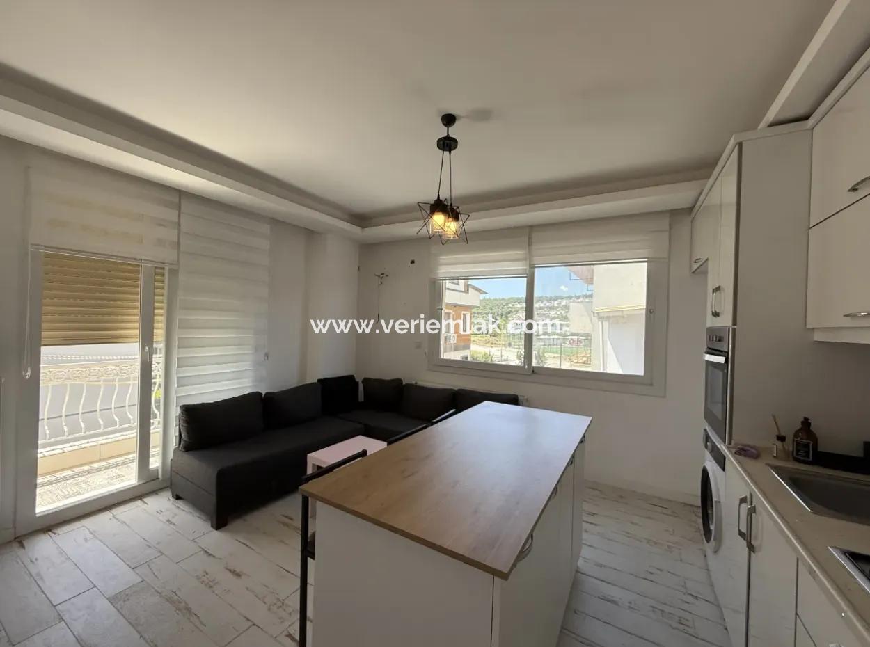 Fully Furnished, Duplex Apartment With Large Terrace, 50 Meters From Sığacık Marina!