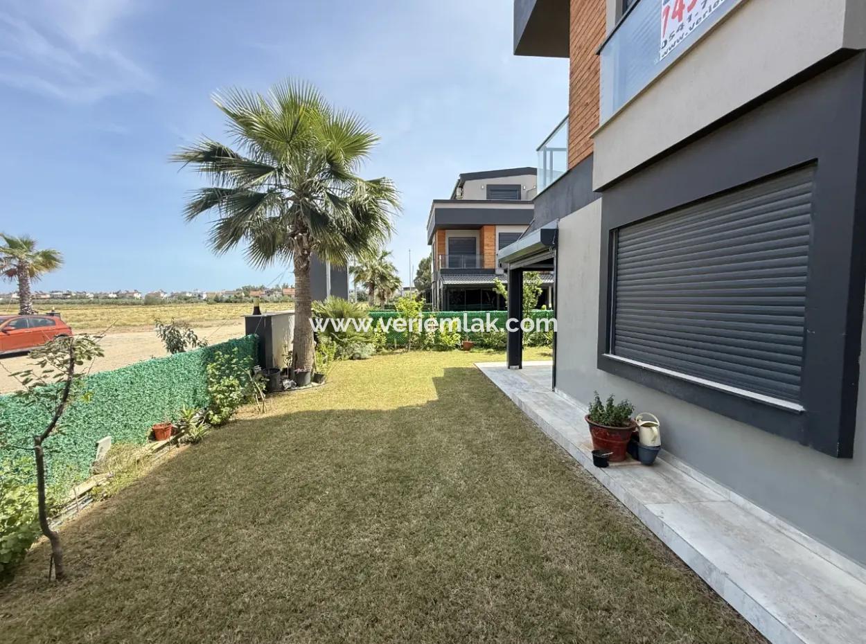 3 In 1 Villa With Pool, Garden And Wide Use In Doganbey