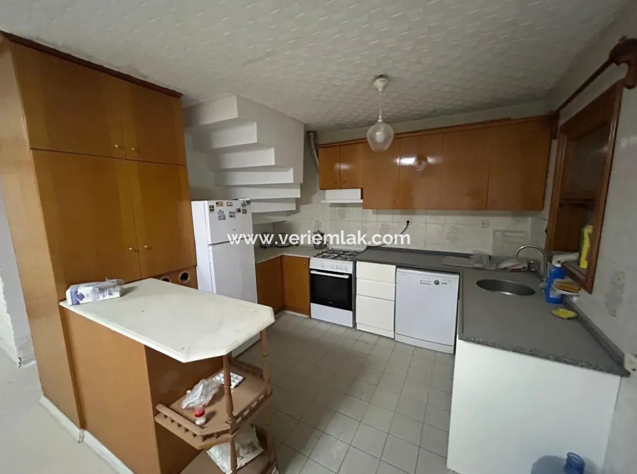 Duplex Cottage 100 Meters From The Sea In Kusadasi Davutlar Yuvamsu Neighborhood