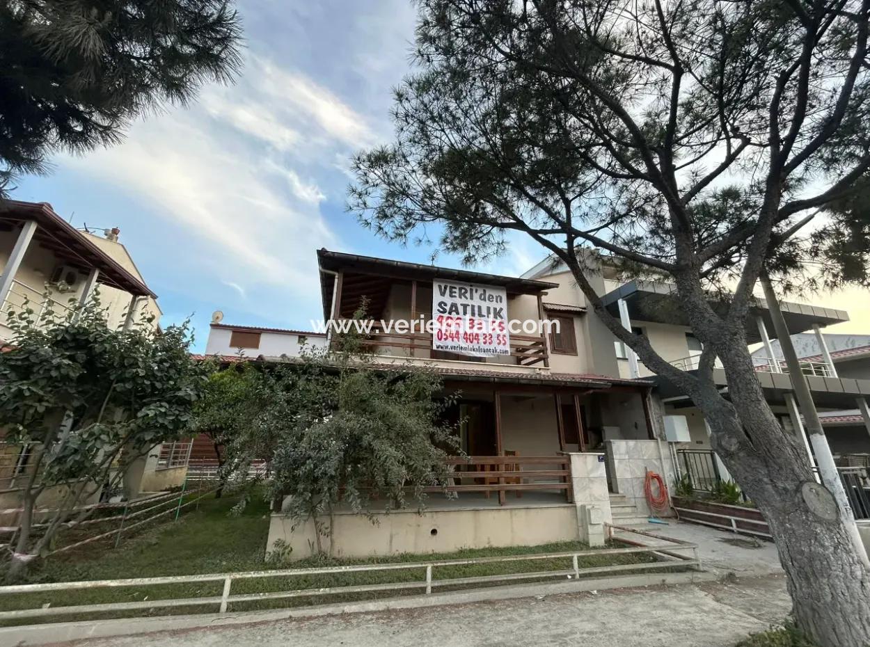 Duplex Cottage 100 Meters From The Sea In Kusadasi Davutlar Yuvamsu Neighborhood