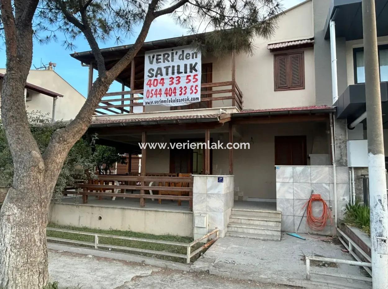 Duplex Cottage 100 Meters From The Sea In Kusadasi Davutlar Yuvamsu Neighborhood