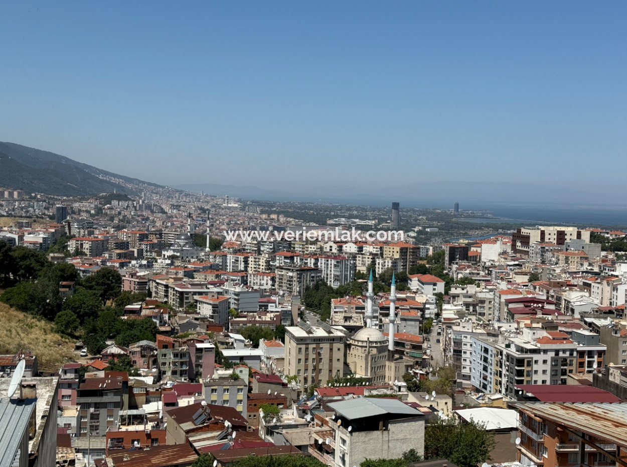 Renovated Apartment With Sea View With Elevator Near Hasan Tahsin Secondary School