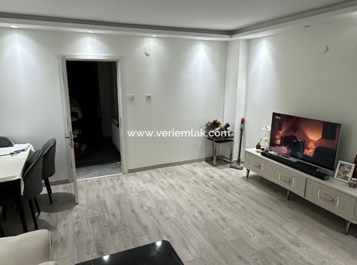 Alsancak Kahramanlar Fair View Combi 1St Floor 2 1 Furnished Apartment For Rent!