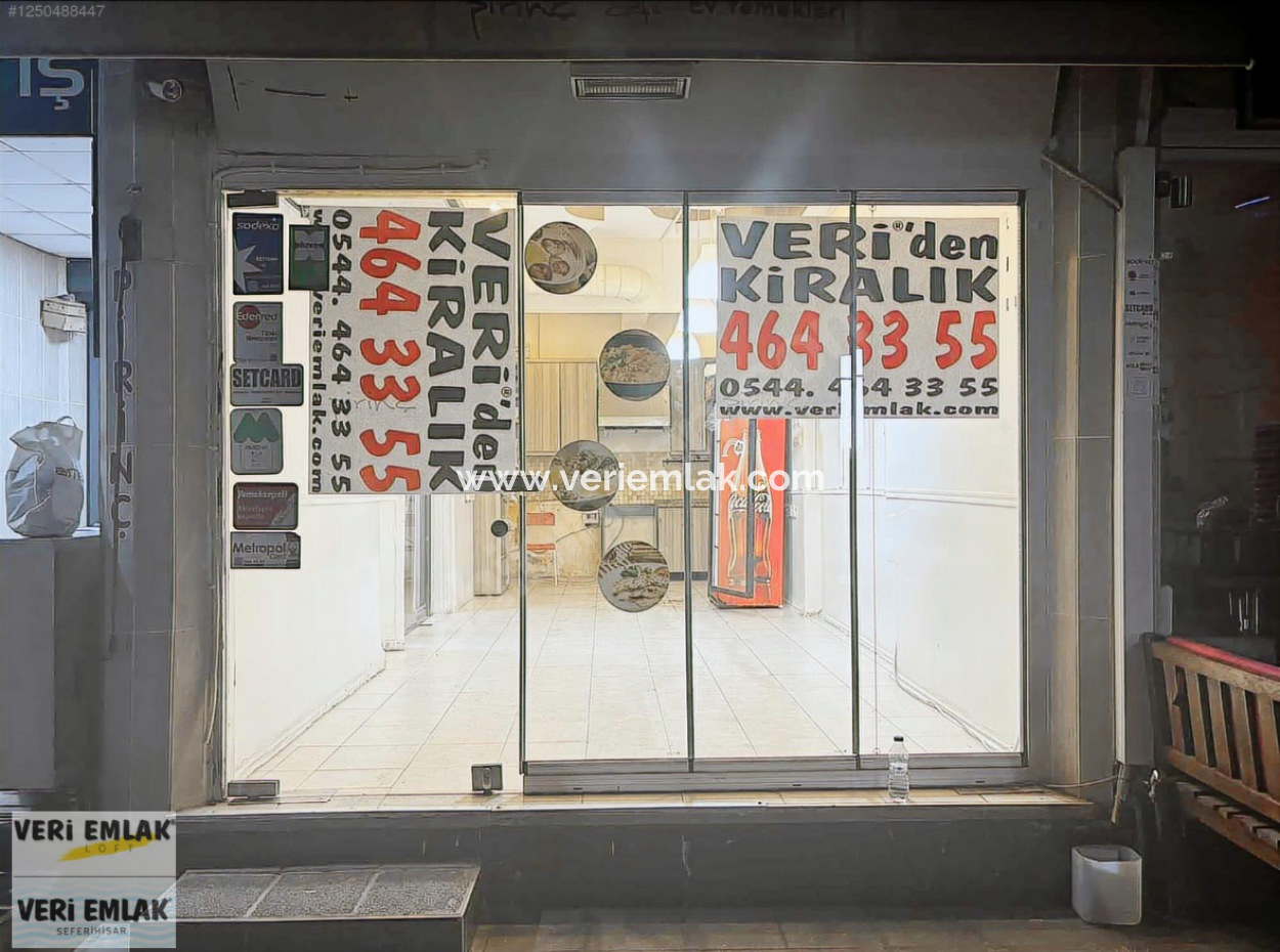 Rental Shop With Warehouse With Wc On The Way To Alsancak Love!