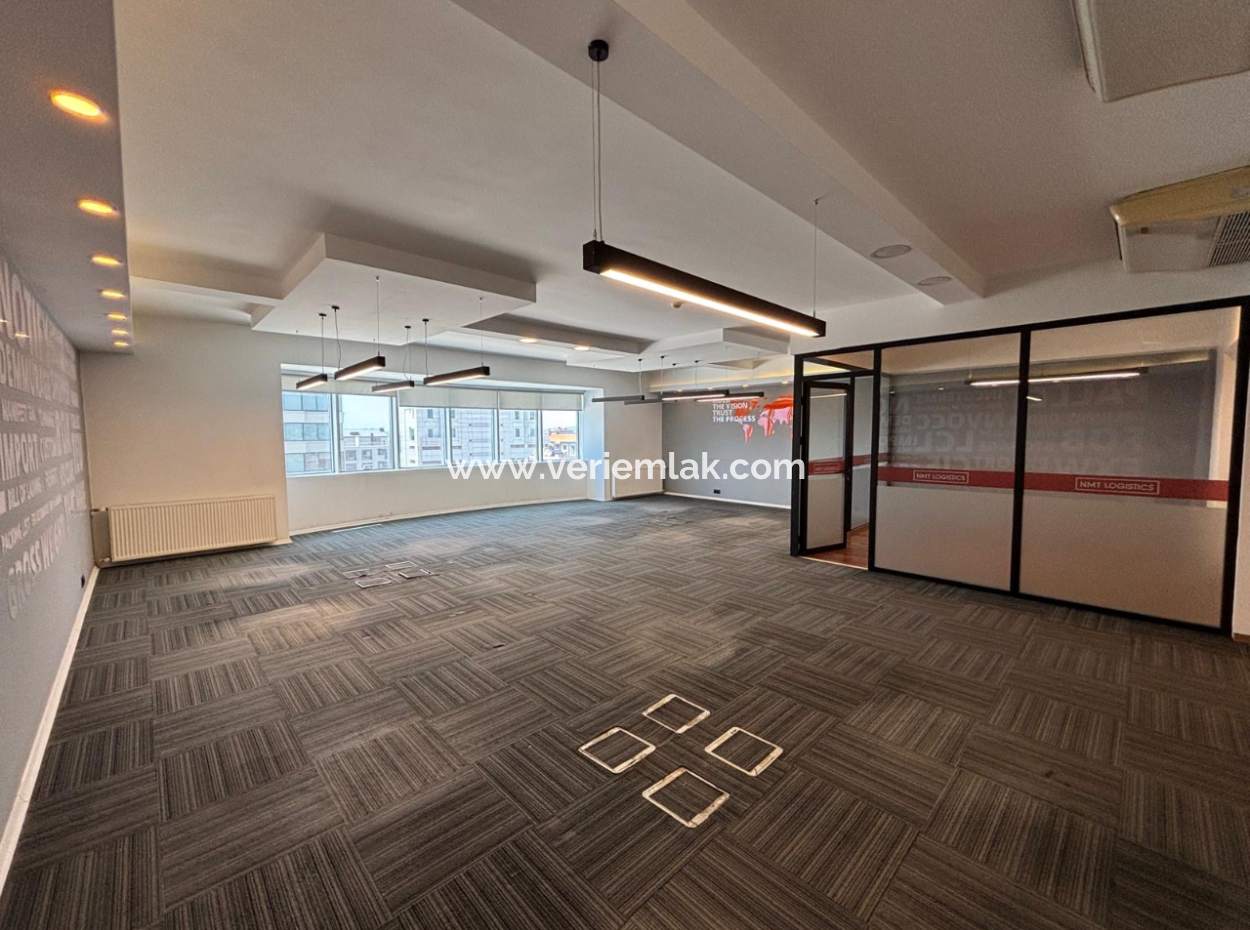 160 M2 Office/Office For Rent In Alsancak Punta Residence!