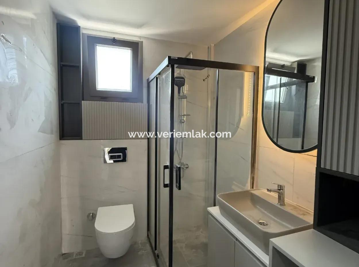 Meeting Point Of Modern Comfort And Luxury Touches: Apartment For Sale In Seferihisar Çolakibrahimbey
