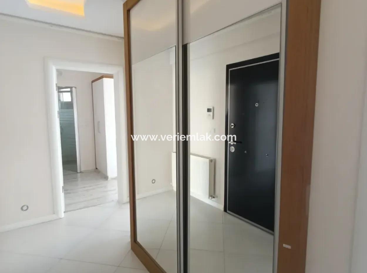 Spacious Apartment On The Main Road Of Seferihisar Izmir, Specially Planned For Parents, Free Of Cost