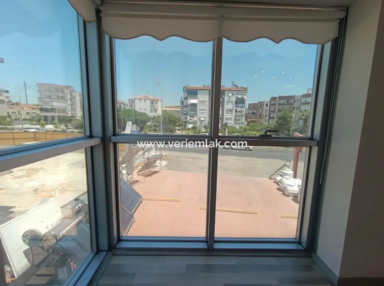 Spacious Apartment On The Main Road Of Seferihisar Izmir, Specially Planned For Parents, Free Of Cost