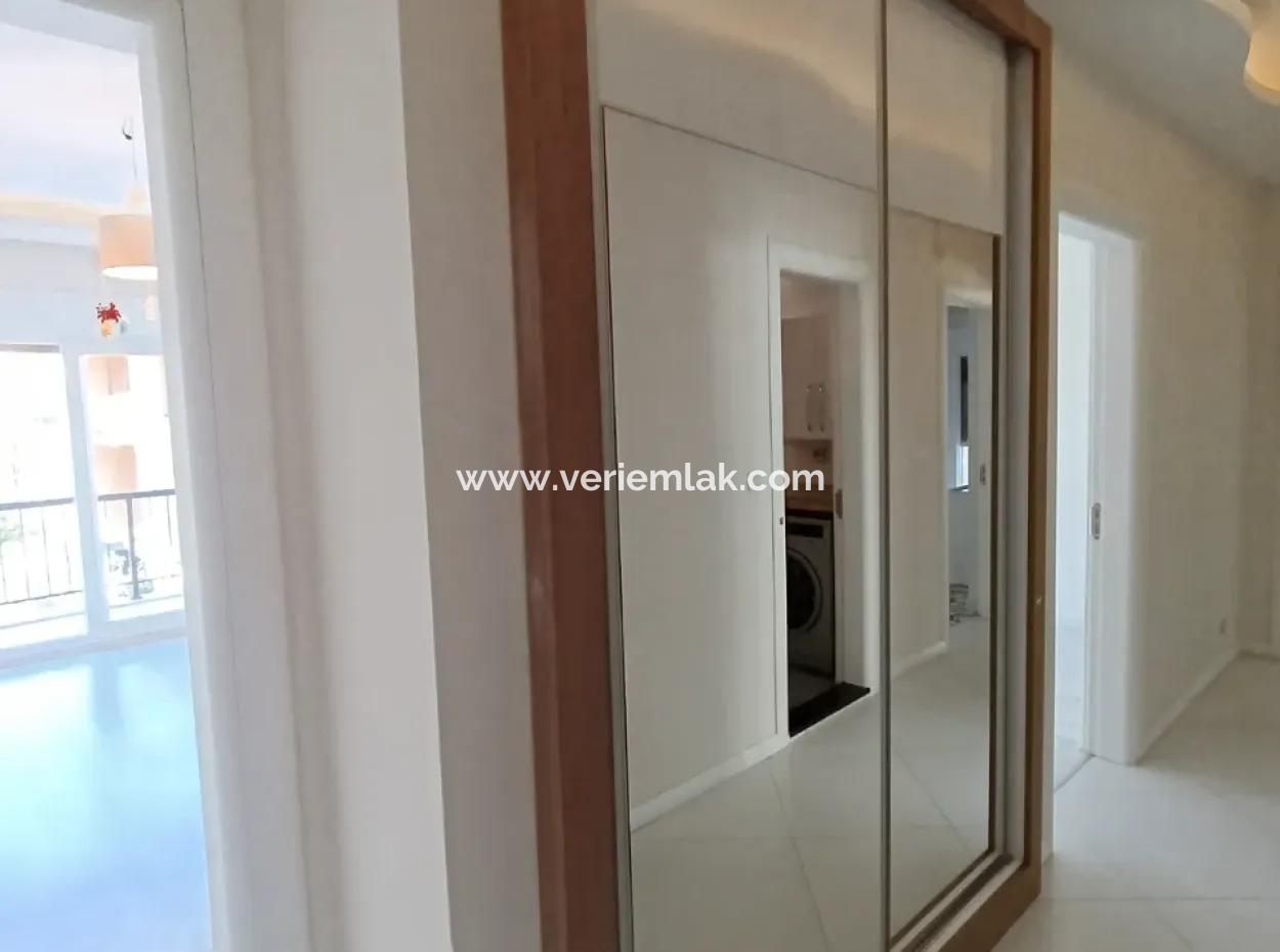 Spacious Apartment On The Main Road Of Seferihisar Izmir, Specially Planned For Parents, Free Of Cost