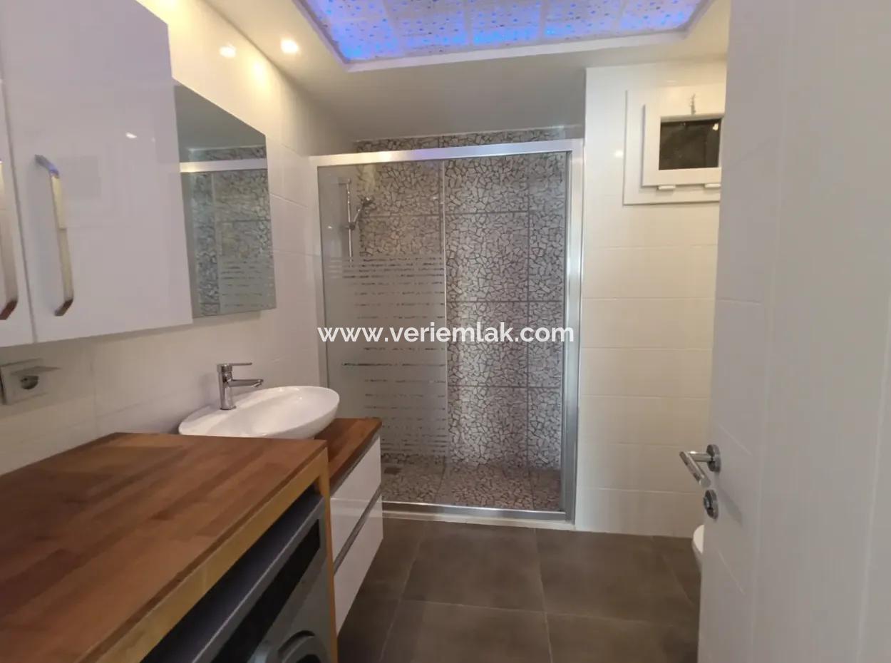 Spacious Apartment On The Main Road Of Seferihisar Izmir, Specially Planned For Parents, Free Of Cost