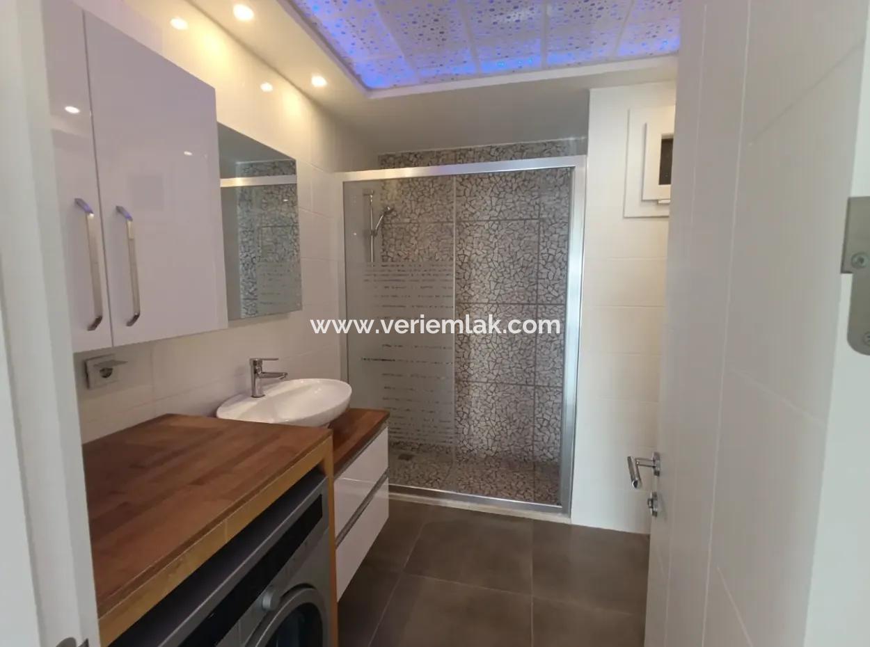 Spacious Apartment On The Main Road Of Seferihisar Izmir, Specially Planned For Parents, Free Of Cost