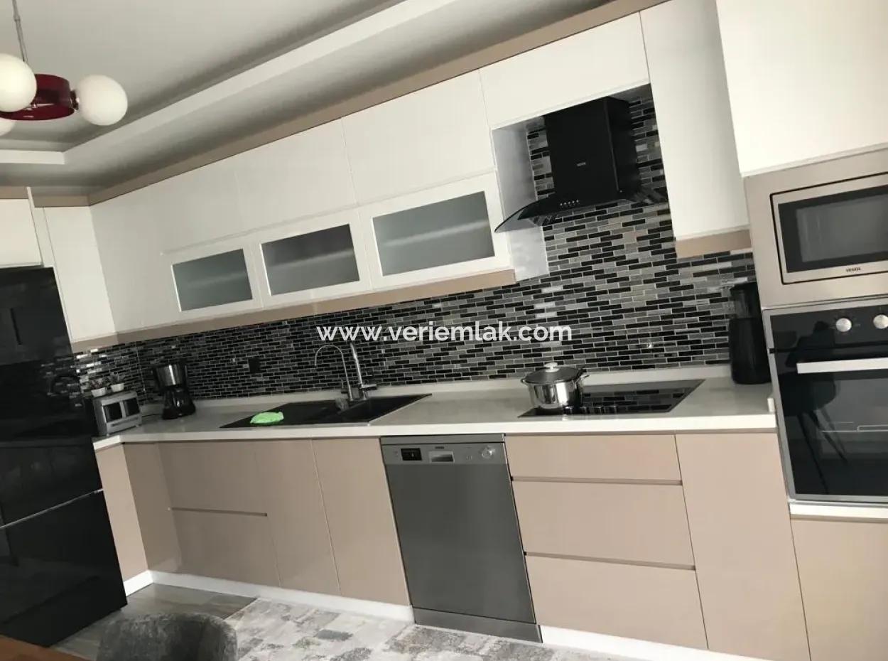 3 1 Separate Kitchen, Apartment For Sale On Izmir Street From Veri