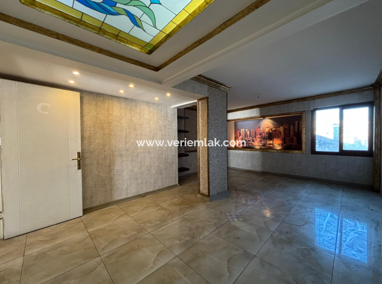 5Th Floor 2 1 160M2 Flat For Rent With Double Title Deed In Alsancak Kordon