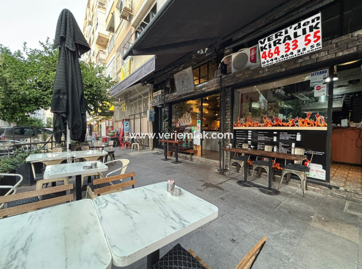 20M2 Shop For Rent With Chimney, Toilet, Devren In Alsancak Architect Sinan Neighborhood!