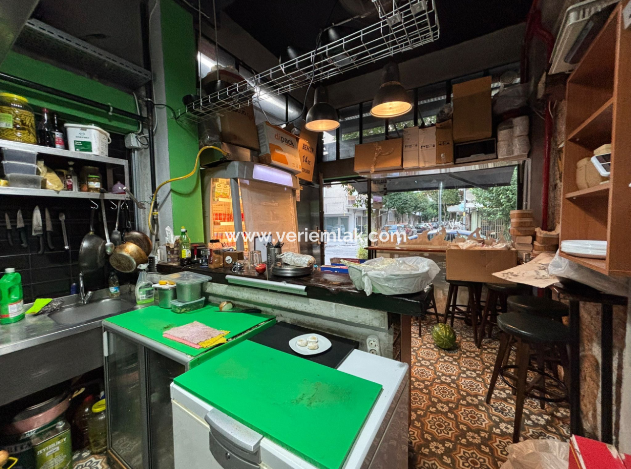 20M2 Shop For Rent With Chimney, Toilet, Devren In Alsancak Architect Sinan Neighborhood!