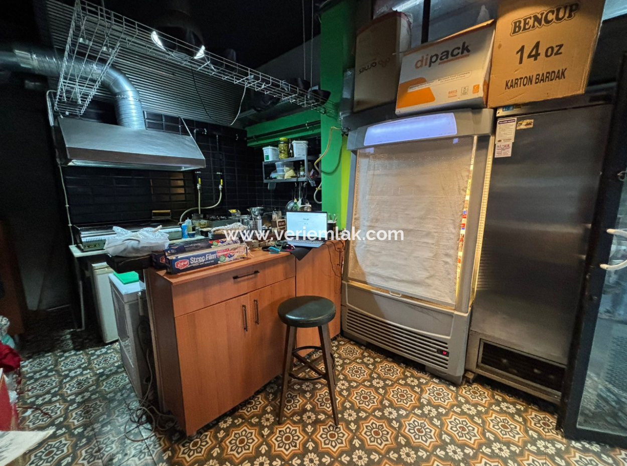 20M2 Shop For Rent With Chimney, Toilet, Devren In Alsancak Architect Sinan Neighborhood!