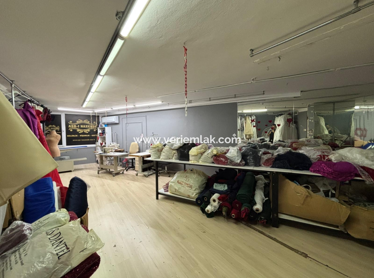 Near Konak Municipality Building 40M2 Studio Rental Office / Office!