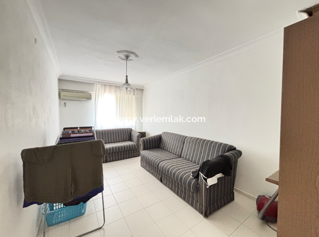 3 1 1 Furnished Apartment For Sale 130 M2 With En-Suite Bathroom In Gümüldür Bazaar