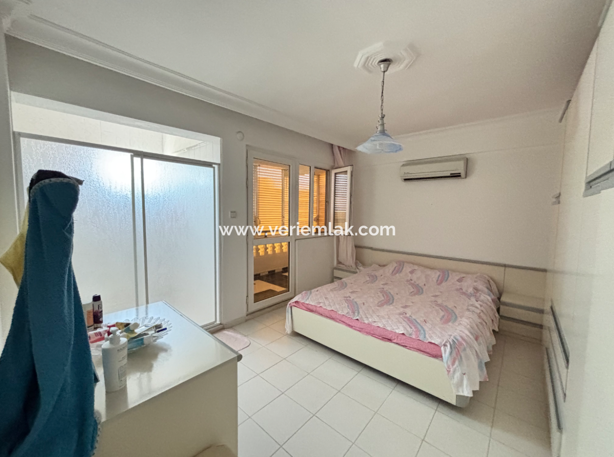 3 1 1 Furnished Apartment For Sale 130 M2 With En-Suite Bathroom In Gümüldür Bazaar