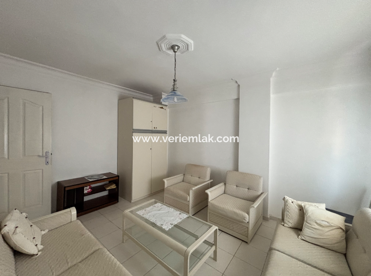 3 1 1 Furnished Apartment For Sale 130 M2 With En-Suite Bathroom In Gümüldür Bazaar