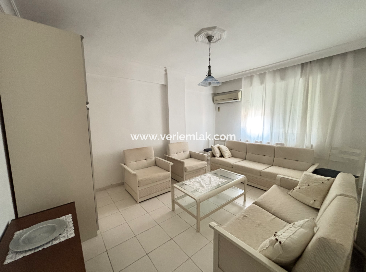 3 1 1 Furnished Apartment For Sale 130 M2 With En-Suite Bathroom In Gümüldür Bazaar