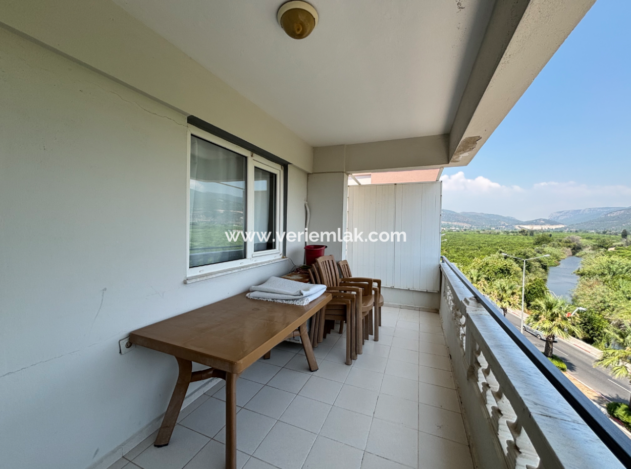 3 1 1 Furnished Apartment For Sale 130 M2 With En-Suite Bathroom In Gümüldür Bazaar