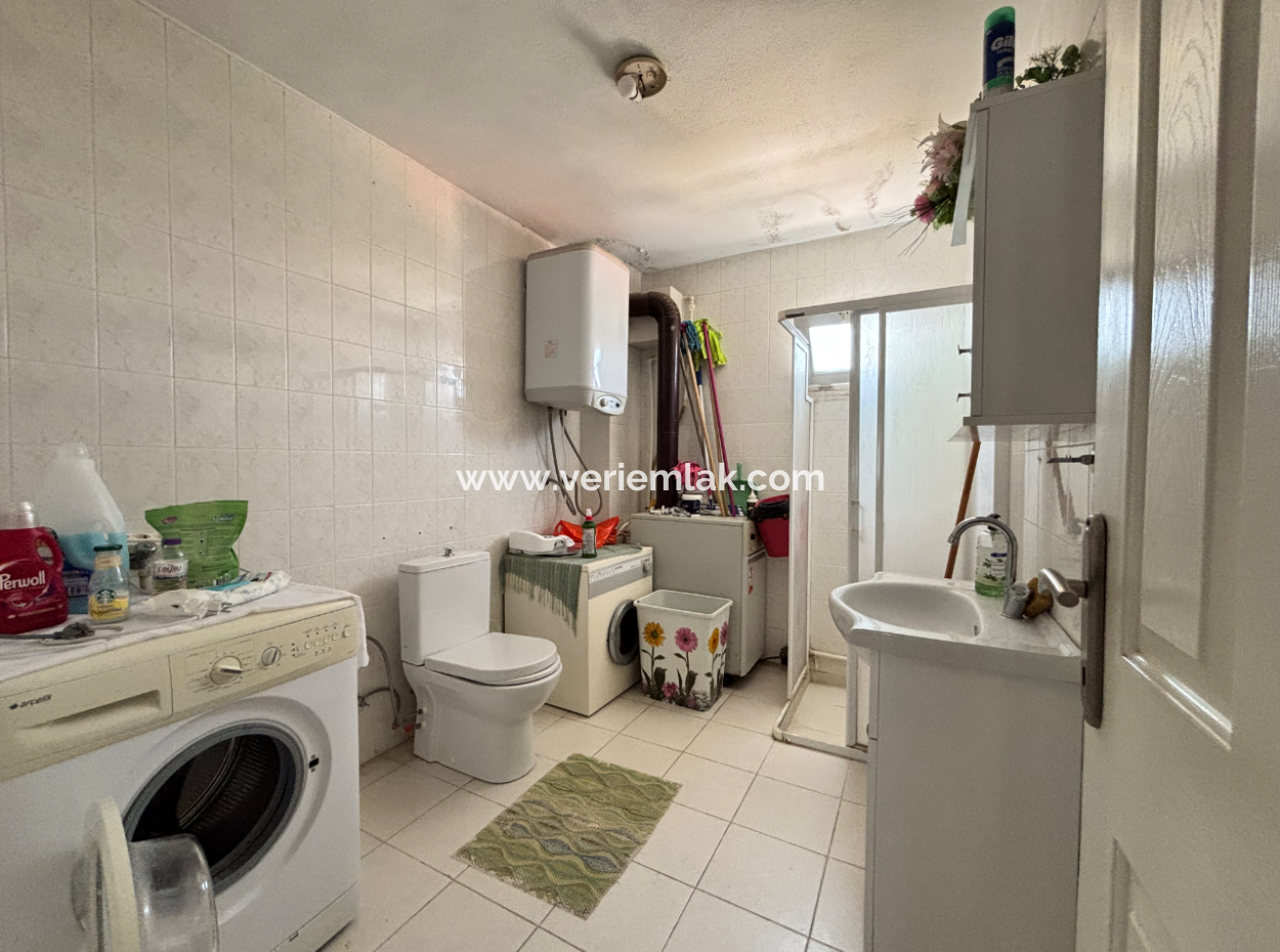 3 1 1 Furnished Apartment For Sale 130 M2 With En-Suite Bathroom In Gümüldür Bazaar