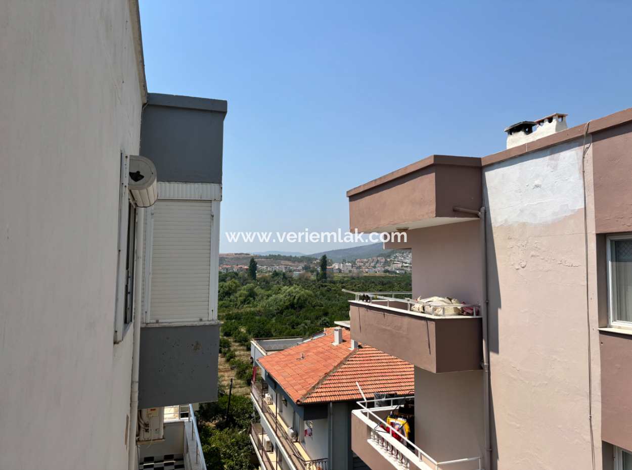 3 1 1 Furnished Apartment For Sale 130 M2 With En-Suite Bathroom In Gümüldür Bazaar