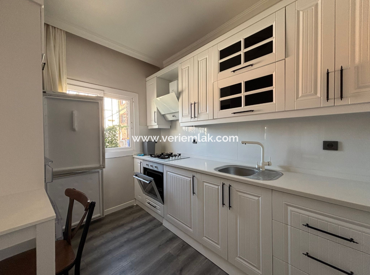 1 1 65M2 1St Floor Furnished Apartment For Rent In Konak Variant!