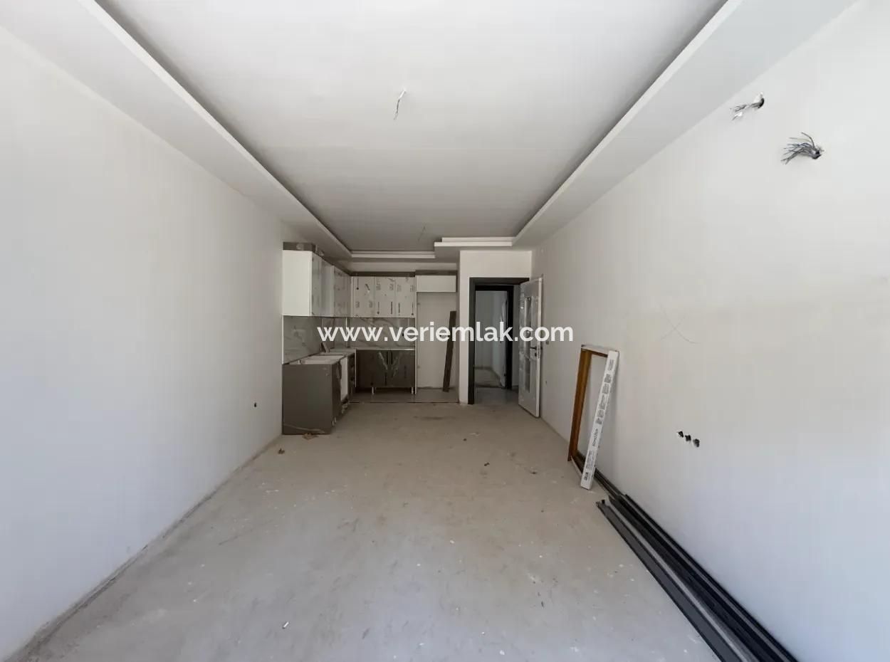 2 1 Apartment For Sale Near Seferihisar State Hospital, With Zero, Convenient Planning